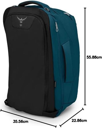 Жіночий туристичний рюкзак Osprey Fairview 40 літрів