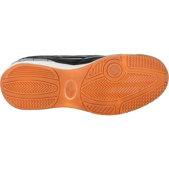 Чоловічі халапи Lico Rockfield Hallenschuhe 39 EU, чорно-сірий, лимонний