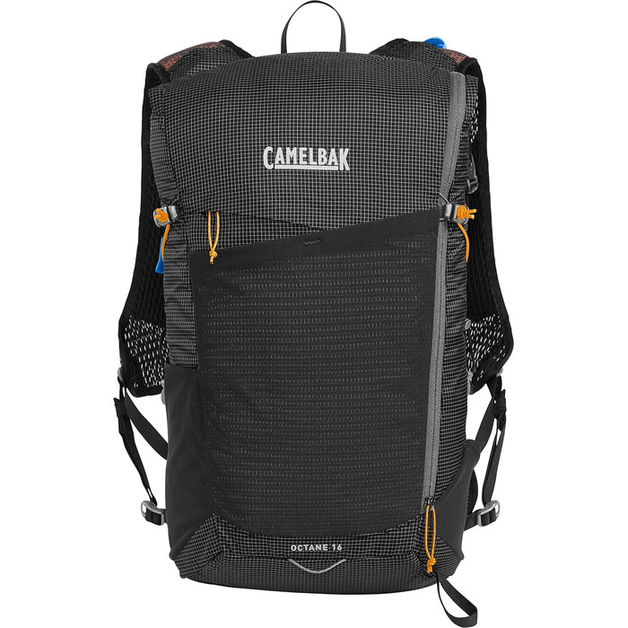 Гідраторний рюкзак CamelBak Octane 16 для мультиспорту, 2 л, чорний/апельсиновий
