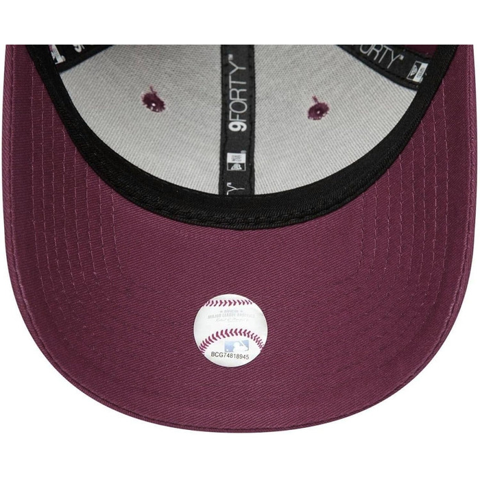 Кепка New Era 9Forty MLB NY Yankees — регульована, зелена з білим та червоним, один розмір