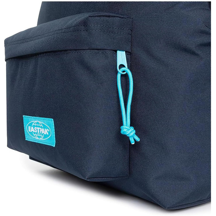 Рюкзак EASTPAK Padded Pak'r для унісекс, 40x30x18 см, синій з контрастними вставками
