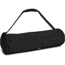 Сумка для йоги Yogistar Extra Big, нейлон, 75 см, чорна