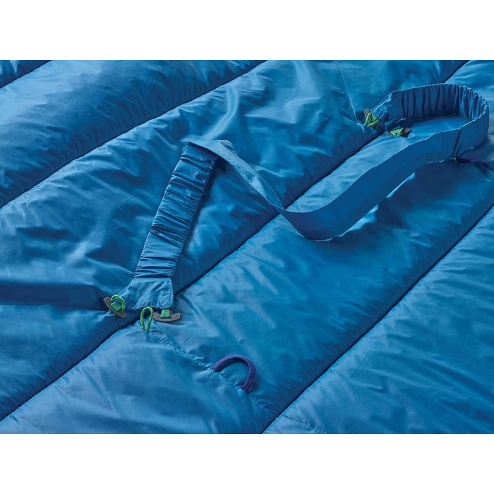 Спальний мішок Therm-a-Ret Cowboy Mumienchlafack синтетичний, для температури +14°F / +7°C (Celestial, розмір 169-183 см)