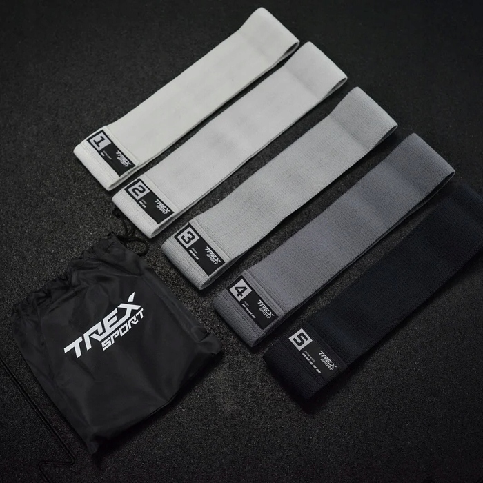 Набір фітнес-резинок Trex Sport TX-038PBA, 5 шт.