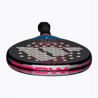 Дитяча ракетка для падел-тенісу adidas Arrow Hit Junior, white/pink — розмір OS