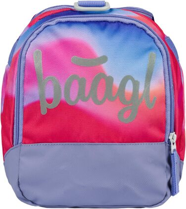 Спортивна сумка для хлопчиків Baagl, дитяча дорожня сумка, пляжна сумка. Компактна та міцна для спорту, школи та подорожей (з м'ячем для футболу)