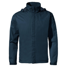 Чоловіча легка вітро- та водонепроникна куртка VAUDE Escape Light Jacket, дихаюча, колір Dark Sea Uni, розмір L