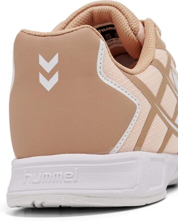 Жіноче спортивне взуття Hummel Root Elite для гандболу, білого кольору (44.5 EU, Рожевий)