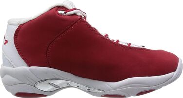 Баскетбольні кросівки And1 TAI CHI MID для чоловіків, 38.5 EU, білий, червоний, срібний