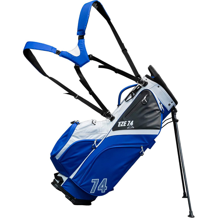 Гольф сумка-станд Eze 74 (блакитний/білий) - унісекс, доросла