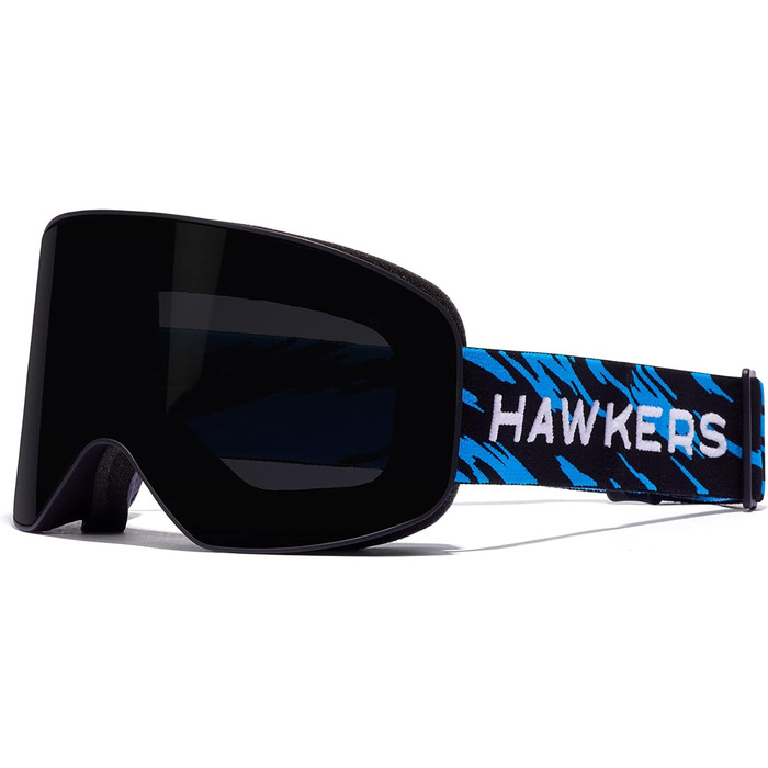 Гірськолижна маска HAWKERS Big Black для чоловіків та жінок