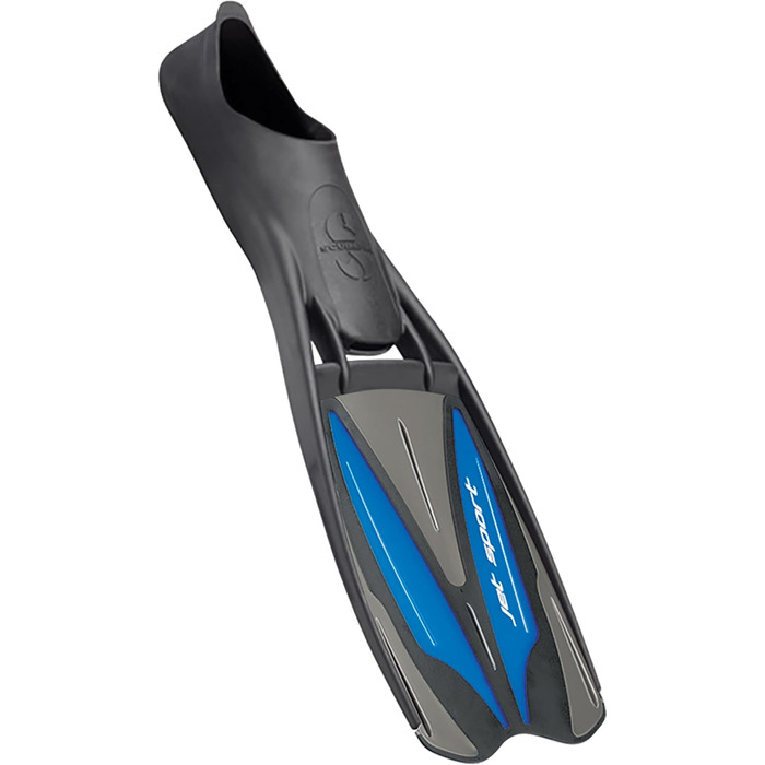 Ласти SCUBAPRO Jet Sport Full Foot M (42-43) сині для підводного плавання