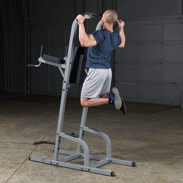 Мультистанція Body-Solid GVKR-82 4-в-1 для пресу, підтягувань, віджимань і брусів