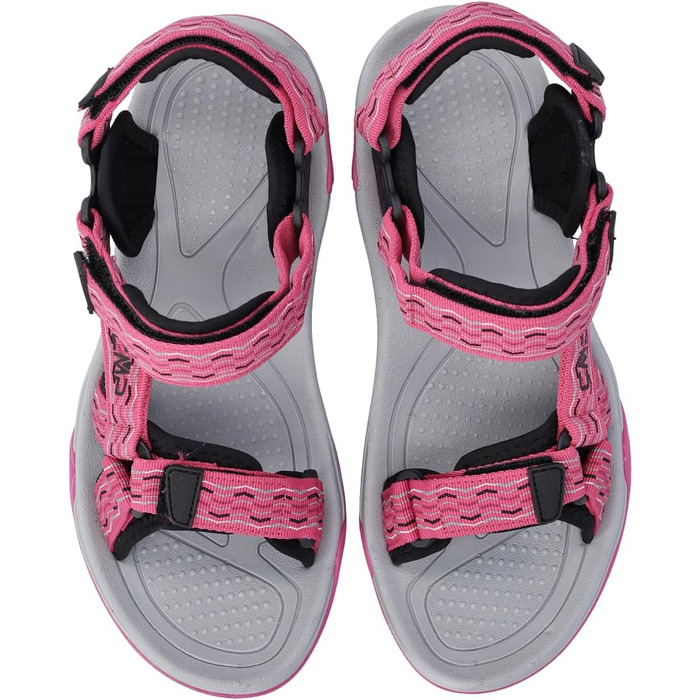 CMP Hamal жіночі сандалії на ремінцях (39 EU, фуксія)