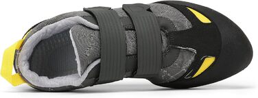 Кріпи для скелелазіння чоловічі, жіночі, дитячі. Для початківців та професіоналів. Скелелазіння, боулдеринг, тренувальні кросівки. Розмір 44 EU, сірий колір