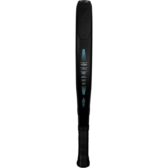 Ракетка для паделу DUNLOP Galactica U, чорна/синя