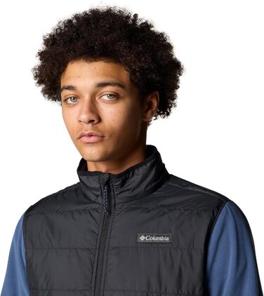 Чоловіча флісова куртка Columbia Basin Butte Full Zip, чорна, розмір XXL