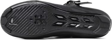 Велотуфлі для чоловіків та жінок: шосейні, MTB, Mountainbike, сумісні з Peloton, SPD, SPD-SL, Look Delta. Білі (42 EU, Чорний)