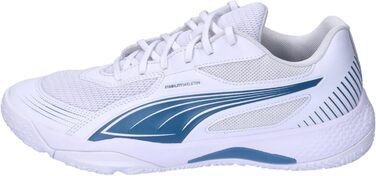 Спортивне взуття PUMA Solarflash III для залу - унісекс, 36 EU, білий/блакитний