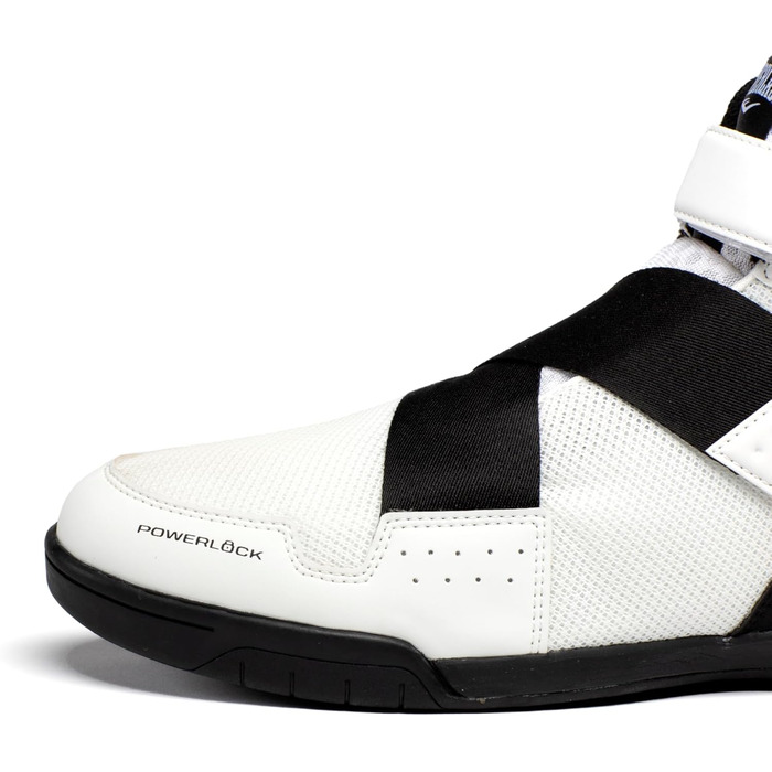 Боксерські кросівки Everlast Powerlock X-trainer для чоловіків (42 EU, білий)