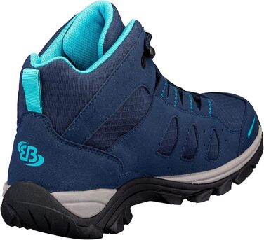 Жіночі кросівки для трейлраннінгу Brütting Mount Frakes, 44 EU, темно-сірий, бірюзовий