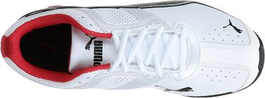 Кросівки чоловічі PUMA Tazon 6, 40 EU, білий/чорний/срібний