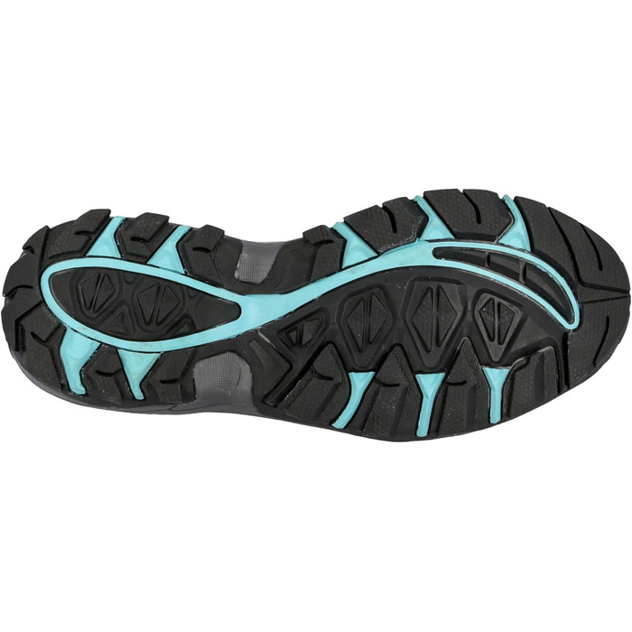 Черевики трекінгові та для прогулянок Lico Damen Sierra, 40 EU, антрацит/туркіс