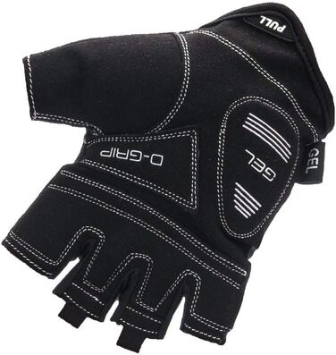 Рукавички MTB Meteor Radhandschuhe для чоловіків, жінок та дітей. Гелеві вставки, модель GX31, зелений колір. Рукавички для гірського велосипеда, велоспорту, даунхілу та хайкінгу.