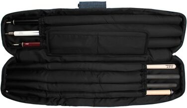 Чохол для бильярдного кия OSC III, 82 см, 3/4, блакитний (Pool)