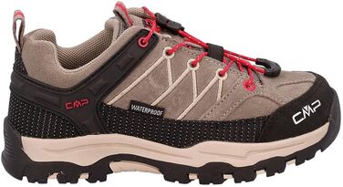 CMP Rigel - чоловічі трекінгові півчеревики для хайкінгу (3 UK, Deserto Carminio)