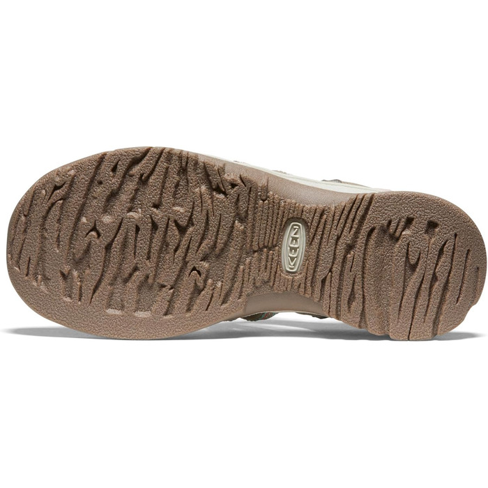 KEEN Whisper Sportsandalen жіночі спортивні сандалі з закритим носком Taupe Coral 40 EU