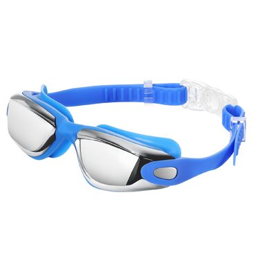 Окуляри для плавання Schwimmbrille Herren Damen (чоловічі/жіночі) - антифог, сині