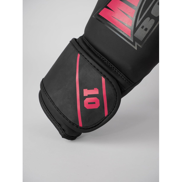 Тренувальні рукавички для боксу METAL BOXE для початківців, рожеві