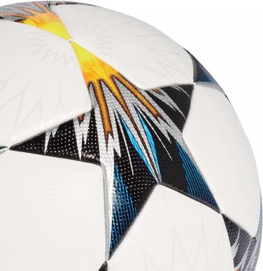 Футбольний м'яч adidas Finale Kiev OMB, розмір 5, біло-чорний