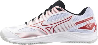 Волейбольне взуття Mizuno Cyclone Speed 4 для чоловіків, біле, 44.5 EU, Salsa Black