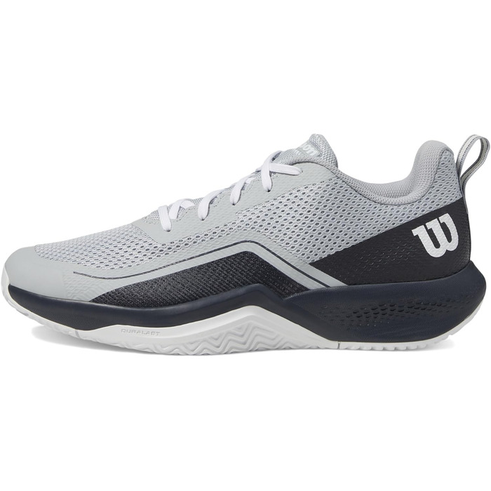 Тенісні кросівки Wilson Rush Pro Lite WRS333180 Weiss 43 1/3 EU Сірі - Легкі та дихаючі