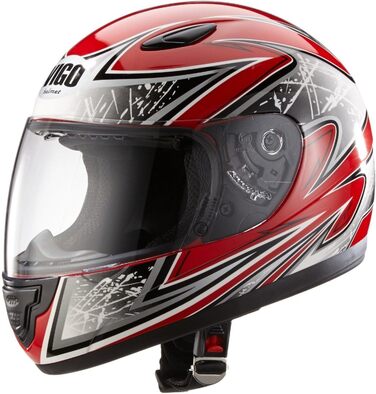 Дитячий мотошолом protectWEAR SA03 червоний, XXXS (Youth S)