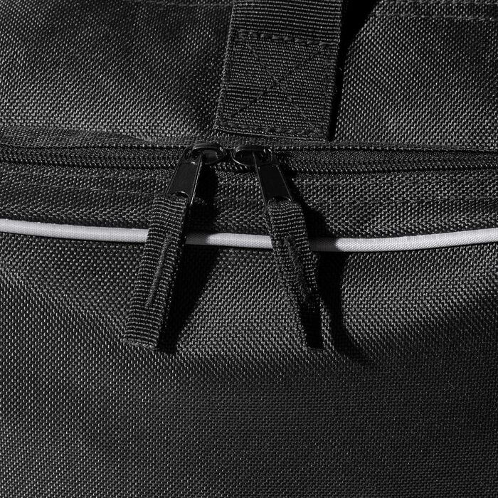 Сумка для лижних черевиків Black Crevice, універсальний розмір, чорна/срібляста