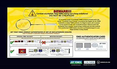 М'ячі для бадмінтону Yonex Mavis 2000, нейлон, зелені, 6 шт.