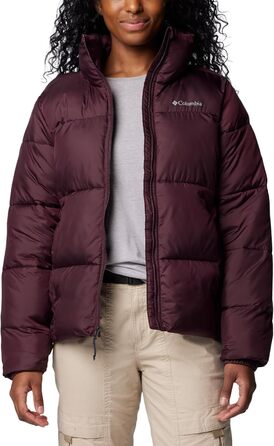 Жіноча утеплена куртка Columbia Powder Lite II Full Zip (розмір XL, колір Moonvista)