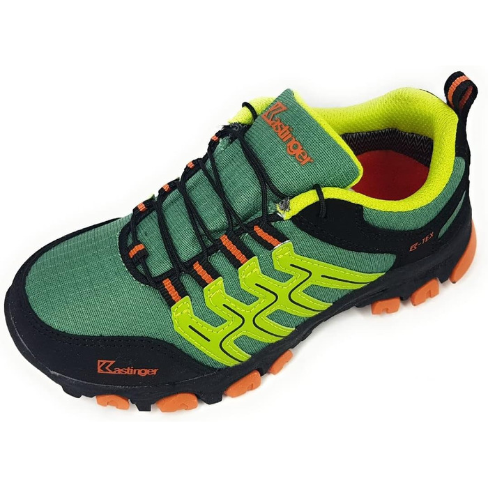 Дитячі черевики Kastinger Farrer 2 для хлопчиків, Outdoor, пішохідні, синього кольору, розмір 31 EU, 804 Zederngrün