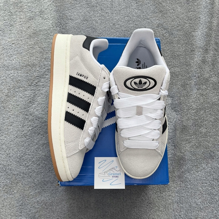 Жіночі спортивні кросівки adidas Campus 00s W GY0042, шкіряні, бежеві, 36 2/3