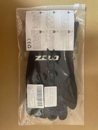 Неопренові рукавички ZCCO 3мм для чоловіків та жінок, терморукавички, антиковзні, чорні, розмір S