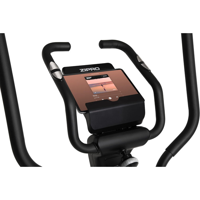 Zipro Crosstrainer Dunk: еліптичний тренажер для дому, до 150 кг, 16 рівнів опору