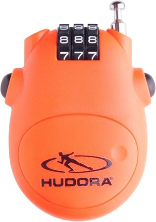 Самокат HUDORA BigWheel Air 230 з ручним гальмом, алюмінієвий, надувні колеса, міський, регулювання висоти, до 120 кг