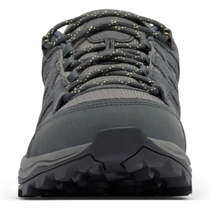 Чоловічі трекінгові черевики Columbia Redmond™ IV Low Waterproof Mid Rise, 47 EU, Graphite Citron Haze