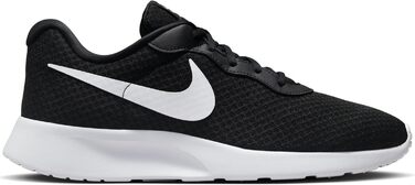 Кросівки Nike Tanjun для чоловіків (41 EU, чорний, білий, Volt, чорний)