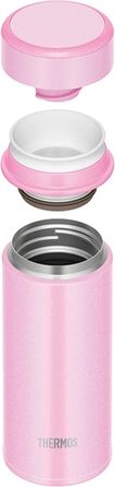 Термос-пляшка Thermos JOG-250 LP, вакуумна, 250 мл, світло-рожева