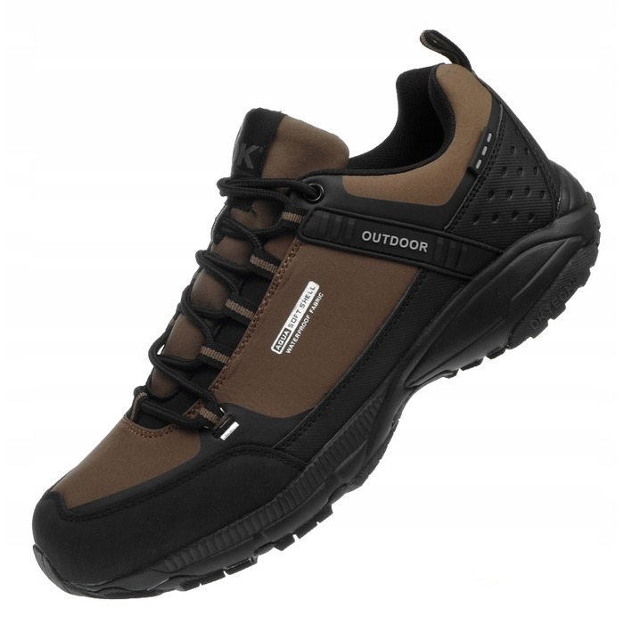 Чоловічі трекінгові черевики DK PREDATOR Outdoor, коричневі, 44