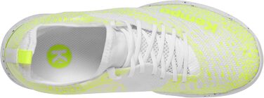 Жіночі спортивні кросівки Kempa Wing Lite 2.0 W, білий, флуоресцентний жовтий, 38.5 EU